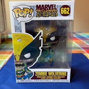 🧟‍♂️ FUNKO POP Funko Pop Marvel Zombies Wolverine Figure 🧟‍♂️ NWT 🧟‍♂️